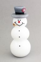 Vitrix Hotglass Studio - Snowman Frosty