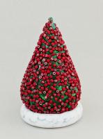 Vitrix Hotglass Studio - Christmas Tree - Red