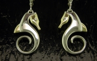 Steven Douglas - Seahorse Earrings SGE605