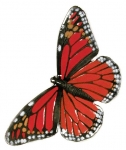 Bovano - B3 - Single Monarch Butterfly