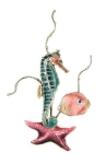 Bovano - W1928 - Seahorse with Starfish and Butterflyfish