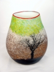 Art of Fire - Tree Vase