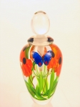 Mayauel Ward - Perfume Bottle - Black Eyed Susans with Blue Butterfly