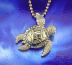 Steven Douglas - Sea Turtle Pendant (Small) SLP142