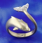 Steven Douglas - Dolphin Wrap Ring  F007DF