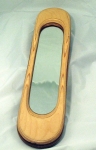 Plywood Sculpture Small Oblong Mirror