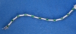 Michael Chang - Emerald & Diamond Bracelet MC-50072-06