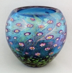 Hanson Art Glass:  Bowl - Tahiti