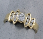 Michael Chang -  Diamond Ring MC-06058-5