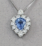 Michael Chang - Sapphire Necklace MC-07271-38