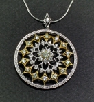 Michael Chang - Diamond Pendant MC-08159-06