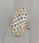 Michael Chang -  Diamond Ring MC-15200-46