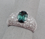 Michael Chang - Tourmaline & Diamond Ring MC-15201-25