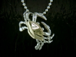 Steven Douglas - Crab Pendant (larger) SGP622