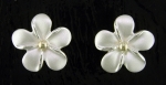 Steven Douglas - Plumeria Earrings SGE708P