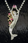 Steven Douglas - Mermaid Pendant SGP105P