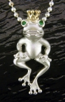 Steven Douglas - Frog Prince Pendant  SGP208