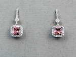 Stanton Color - Zircon & Diamond Earrings SC-13160-08