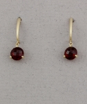 Stanton Color - Garnet Earrings SC-17252-14