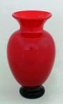 Donald Carlson: Vase Red DC2