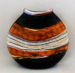 Gartner Blade - Black Opal Series - Tangerine Pouch Vase
