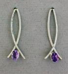 Joe Ebersol Jewelry - Earrings - 134 Amethyst