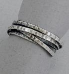 J & I - Sterling Silver Wrap Ring