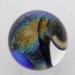 Kelly Powell - Marble - KP11 Double Dichroic Spiral