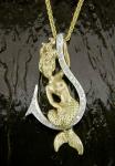 Steven Douglas - Mermaid Pendant  M150