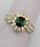 Michael Chang - Tourmaline & Diamond Ring MC-17271-28