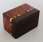 Natural Renaissance: NR11 Magnetic Box - Bubinga and Wenge