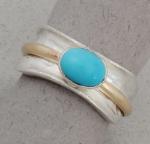 Peter James Ring - 1150CO-TQ Turquoise