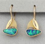 Patrick Murphy - Opal Sailboat Earrings 20107-07