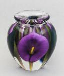Scott Bayless - Mini Vase - Purple Calla Lily