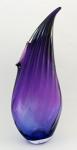 Matt Seaholtz - Teardrop Vase in Blue & Purple