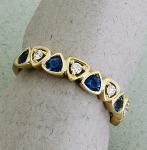 Stanton Color - Sapphire & Diamond Ring SC-22136-05