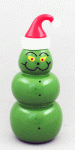 Vitrix Hotglass Studio - Grinch Snowman