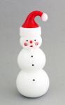 Vitrix Hotglass Studio - Snowman Santa