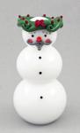 Vitrix Hotglass Studio - Snowman Father Christmas