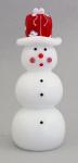 Vitrix Hotglass Studio - Snowman Present