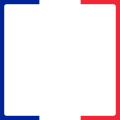 フランス風国旗フレーム