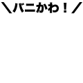 ＼バニかわ！／上