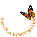 Snow Man KISSIN'MY LIPS 🦋オレンジ