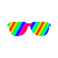 RAINBOW GLASSES