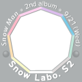 Snow Man Snow Labo.S2 応援デコッター 01箱推し