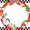 2023お正月アイコンリングbyどら子