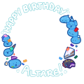 Happy Birthday Altare! ALTARE ver. (Holostars EN)