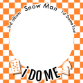 Snow Man iDOME アルバム・ツアー　08オレンジ