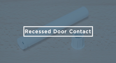 Recessed Door Contact