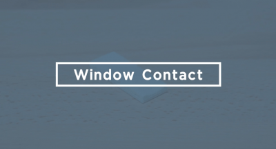 Window Contact - 1107